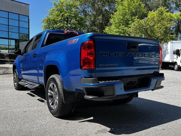 2021 Chevrolet Colorado Z71 Crew Cab 6ft Box 4WD image 8