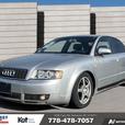 2004 Audi A4 1.8t AUTO, LEATHER HEATED SEATS, SUNROOF, AUTO WINDOWS, BLACK INTER thumbnail image