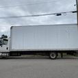 2014 International Durastar 4300 24 foot Cube Van Power Tailgate Diesel With Hyd thumbnail image 2