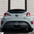 2013 Hyundai Veloster Turbo Matte Grey FWD, THREE DOOR, BLUETOOTH, TOUCHSCREEN,  thumbnail image 5