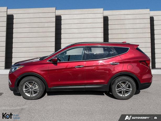 2018 Hyundai Santa Fe Sport SE ! NO ACCIDENTS! LEATHER! POWER SEAT! BACKUP CAMER image 3