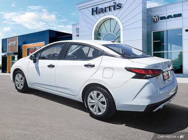 2024 Nissan Versa S CVT | No Reported Accidents! image 4