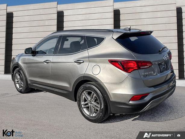 2017 Hyundai Santa Fe Sport Base ! HILL START! BACKUP CAMERA! KEYLESS ENTRY! image 4