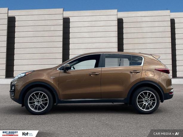 2021 Kia Sportage LX AUTO, KEYLESS ENTRY, BLUETOOTH WITH BACK UP CAMERA, DRIVE M image 3