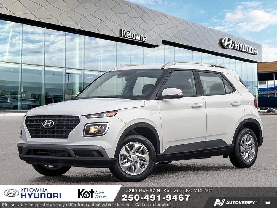 2025 Hyundai Venue Preferred display photo