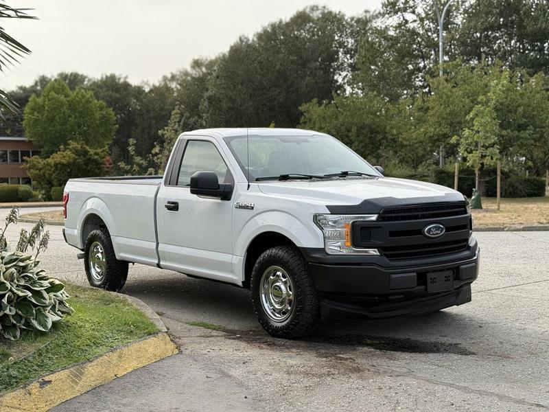 2018 Ford F-150 XL Regular Cab 8 foot Box 2WD display photo