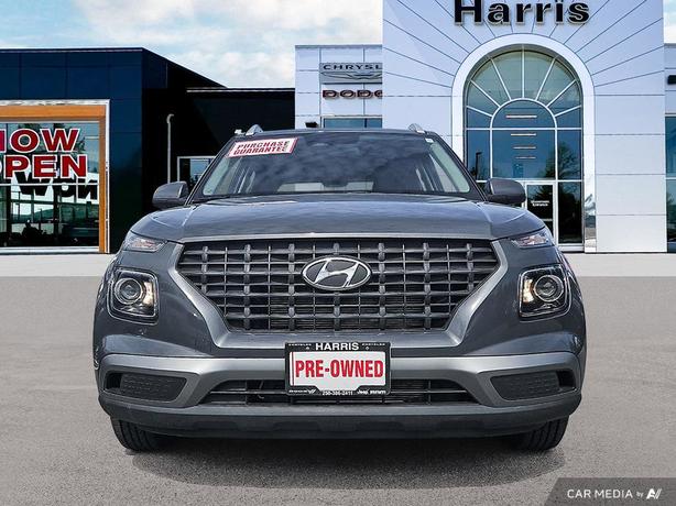 2023 Hyundai Venue Preferred IVT | Low Km's | No Reported Accidents! image 2