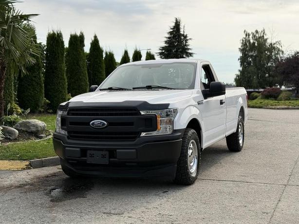 2018 Ford F-150 XL Regular Cab 8 foot Box 2WD image 4