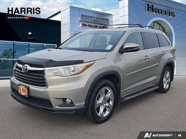 2015 Toyota Highlander Limited AWD | Premium Leather! image 1