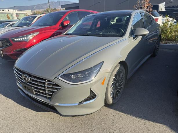 2023 Hyundai Sonata Hybrid Ultimate ! FULL LOAD! LOW KMS! FORWARD COLLISION! LEA image 2