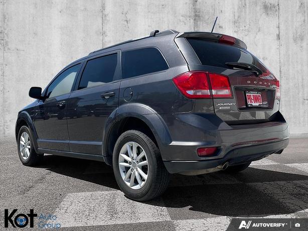 2017 Dodge Journey SXT | 3.6L V6 | Remote Start | Bluetooth | FlexFuel | 3rd Row image 7