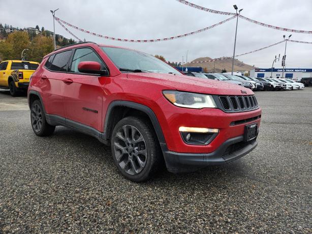 2019 Jeep Compass High Altitude | 4WD | Leather | Heated Seats & Steering Wheel  image 2