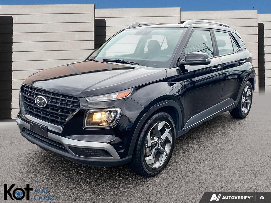 2022 Hyundai Venue Trend BLUETOOTH APPLE CARPLAY! HEATED SEATS! PUSH-BUTTON STAR display photo
