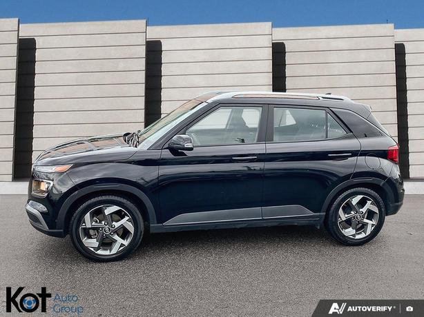 2022 Hyundai Venue Trend BLUETOOTH APPLE CARPLAY! HEATED SEATS! PUSH-BUTTON STAR image 3