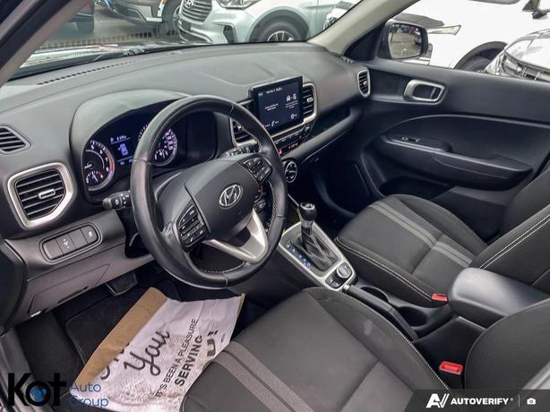 2022 Hyundai Venue Trend BLUETOOTH APPLE CARPLAY! HEATED SEATS! PUSH-BUTTON STAR image 6