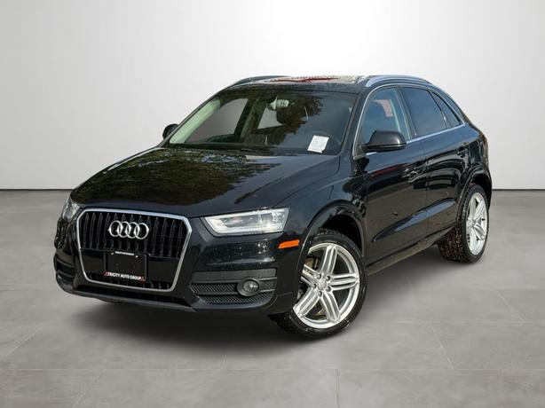 2015 Audi Q3 Progressiv - No Accidents, Sunroof, Heated Seats image 1