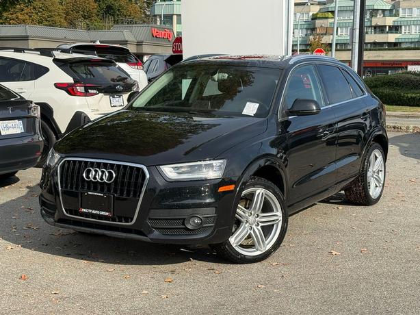 2015 Audi Q3 Progressiv - No Accidents, Sunroof, Heated Seats image 2