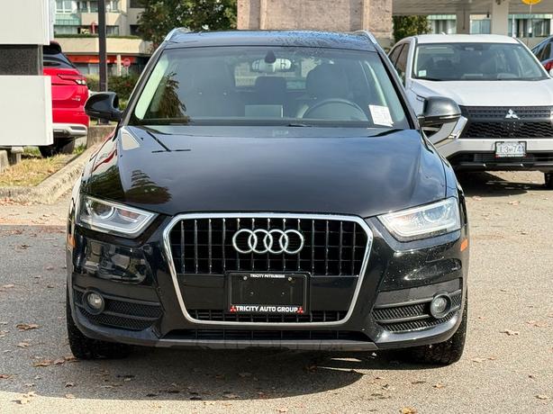 2015 Audi Q3 Progressiv - No Accidents, Sunroof, Heated Seats image 3