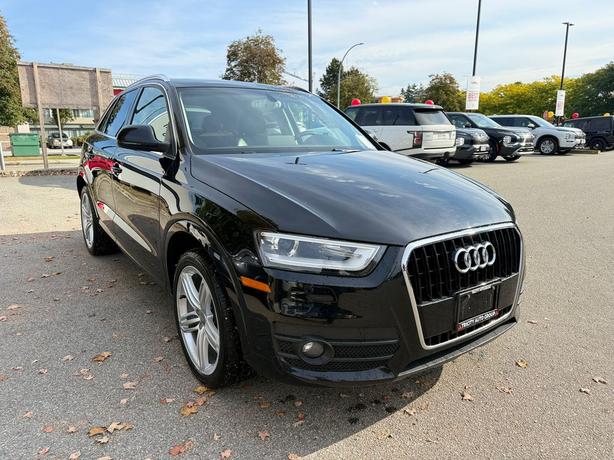 2015 Audi Q3 Progressiv - No Accidents, Sunroof, Heated Seats image 4