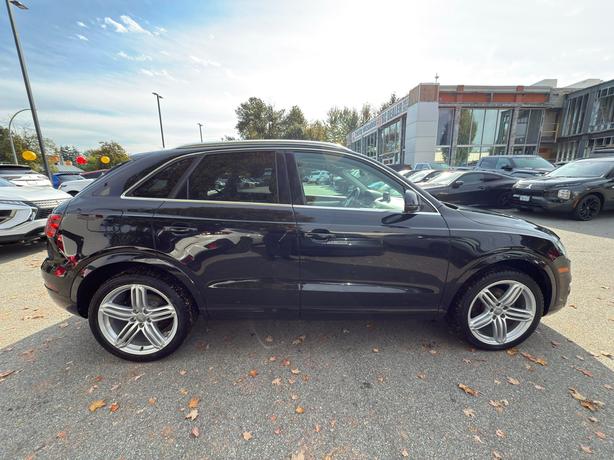 2015 Audi Q3 Progressiv - No Accidents, Sunroof, Heated Seats image 5