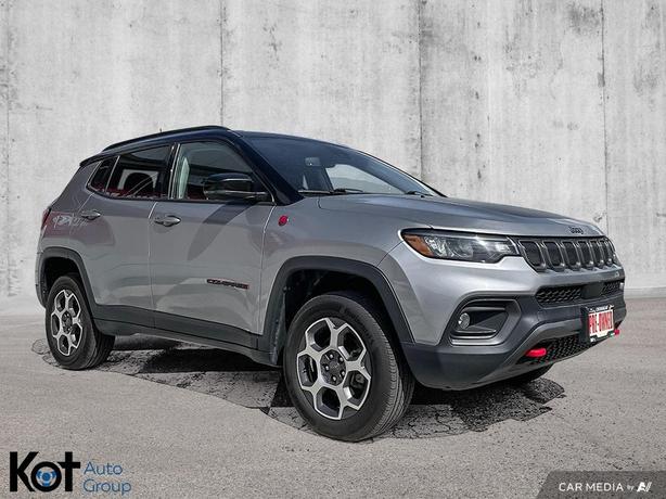 2022 Jeep Compass Trailhawk | 0% FINANCING! | NO PAYMENTS FOR 6 MONTHS | Remote  image 7