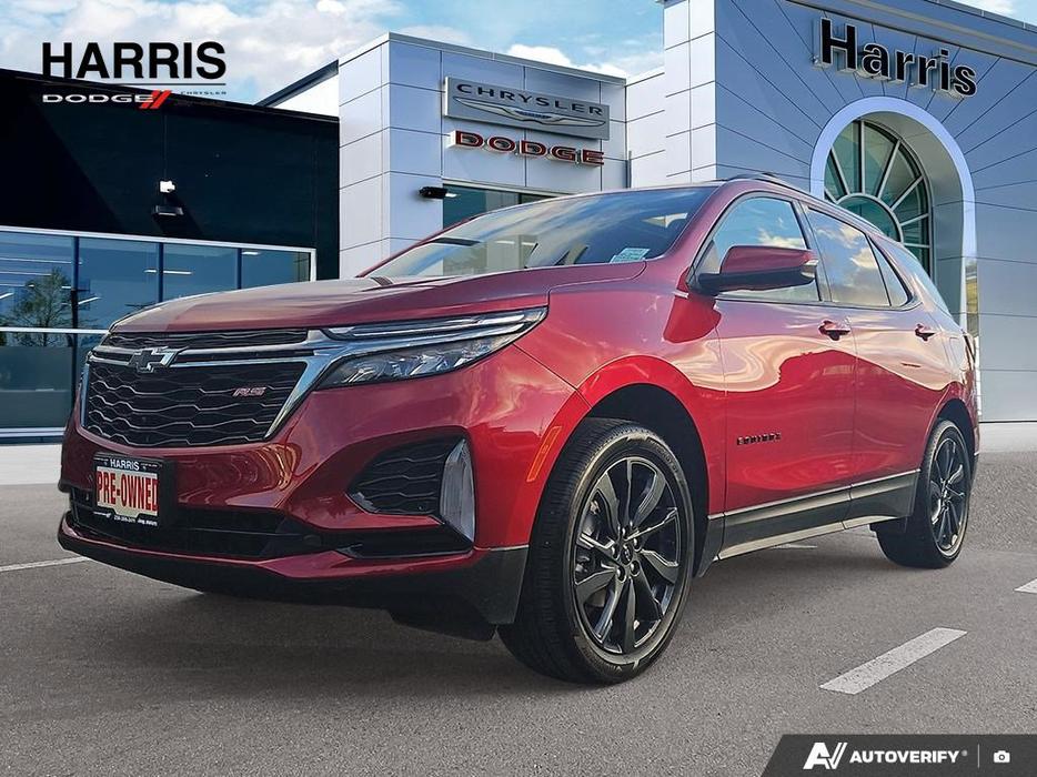 2022 Chevrolet Equinox RS AWD | Remote Start | Heated Seats! display photo