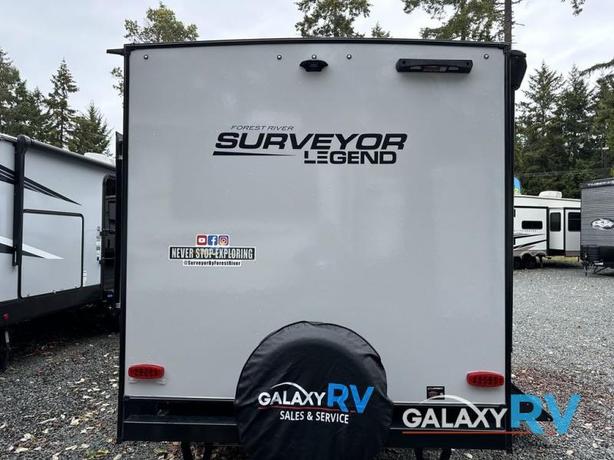 Used 2024 Forest River RV Surveyor Legend 19BHLE image 5