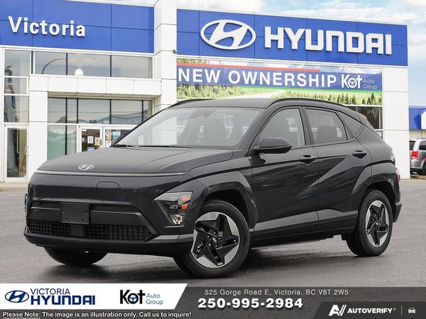 2025 Hyundai Kona Electric Preferred Trend demo image 1