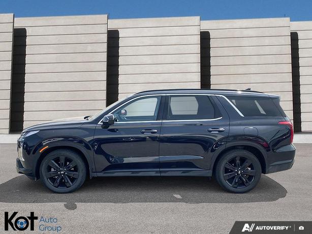 2024 Hyundai Palisade Urban BEIGE LEATHER INTERIOR! SUNROOF! TOUCH-SCREEN DISPLA image 3