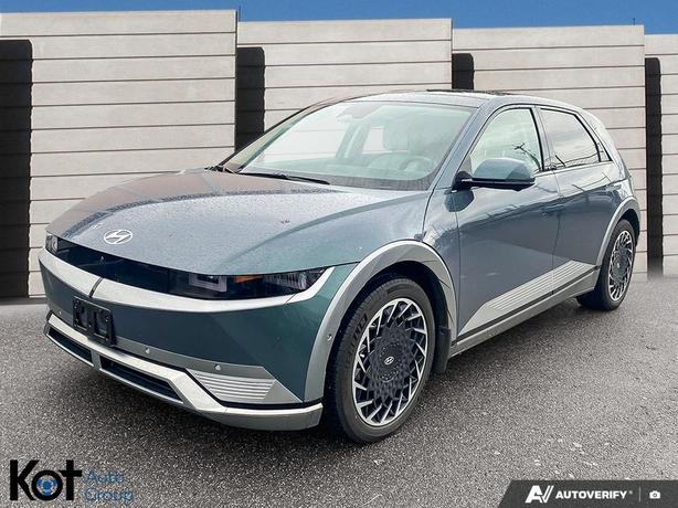 2024 Hyundai IONIQ 5 Preferred PANORAMIC SUNROOF! ADAPTIVE CRUISE CONTROL! HEATE image 1