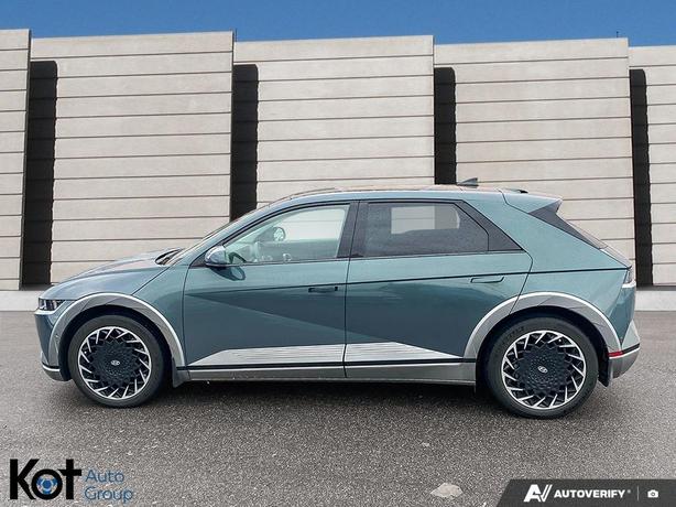 2024 Hyundai IONIQ 5 Preferred PANORAMIC SUNROOF! ADAPTIVE CRUISE CONTROL! HEATE image 3