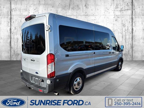 2020 Ford Transit Passenger Wagon XLT, SEATS 15! Bluetooth connectivity, USB por image 5