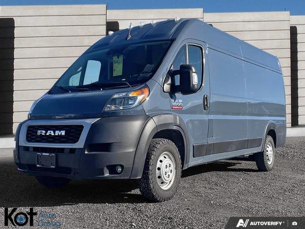2022 RAM PROMASTER CARGO VAN image 1