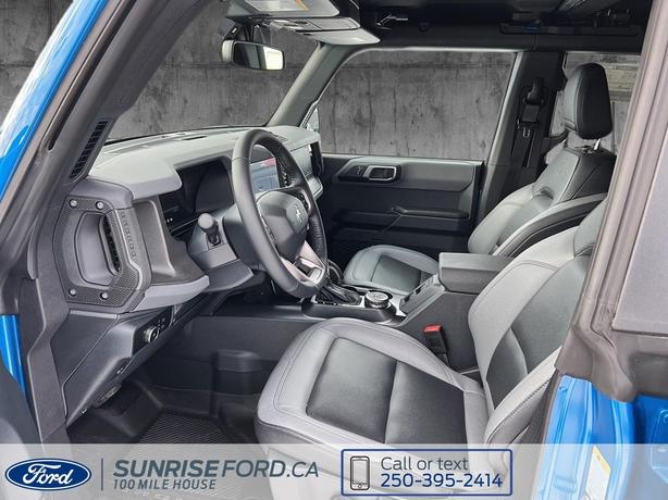 2024 Ford Bronco Big Bend DEMO DISCOUNT $1425.00!!! demo image 8