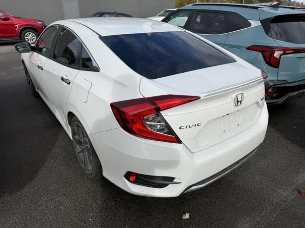 2021 Honda Civic Sedan Touring ! LOW KMS! LEATHER TRIM SEATS! BLUETOOTH! image 3