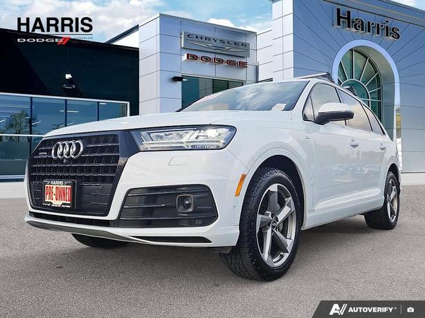 2019 Audi Q7 Technik 55 TFSI Quattro | Blind Spot Monitor | Bluetooth Connectivi image 1