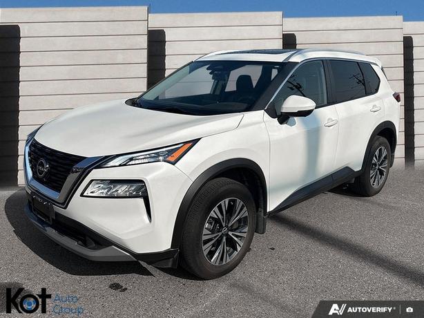 2023 Nissan Rogue Sv Moonroof ! ONE OWNER! NO ACCIDENTS! image 1