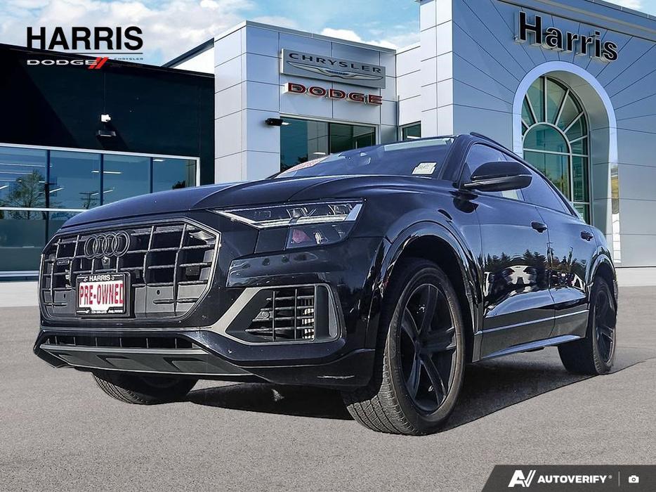 2019 Audi Q8 Premium | Adaptive Cruise Control! display photo