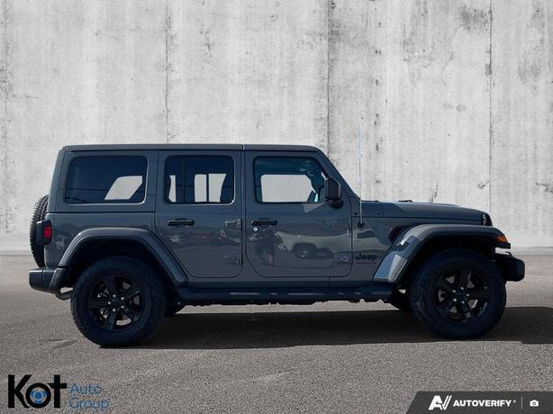 2023 Jeep Wrangler Sahara Altitude | Remote Start | Heated Seats & Steering Whee image 4