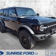 2023 Ford Bronco Wildtrak - marine-grade vinyl seats, rubberized flooring, and S thumbnail image