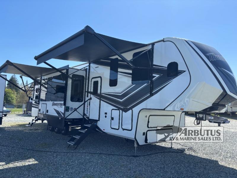 Used 2024 Grand Design Momentum M-Class 395MS display photo