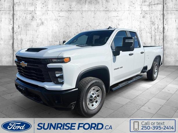 2024 Chevrolet Silverado 3500 Work Truck, Best-in-Class Towing Capacity - Alliso image 3