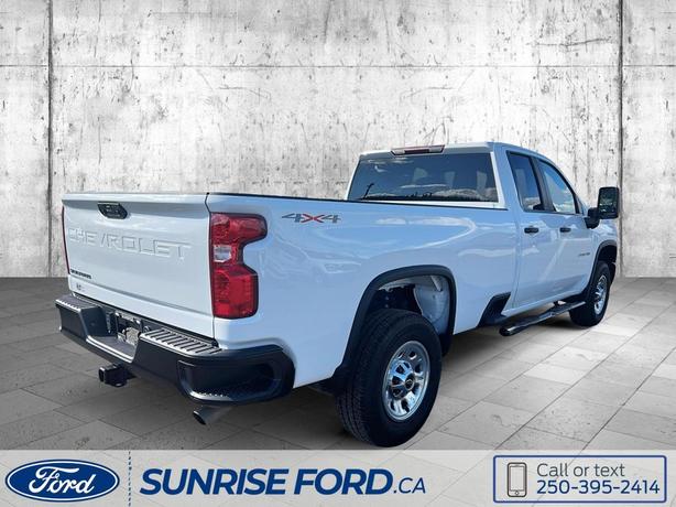 2024 Chevrolet Silverado 3500 Work Truck, Best-in-Class Towing Capacity - Alliso image 5