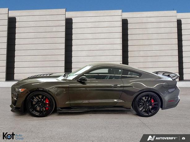 2020 Ford Mustang Shelby Gt500 760 HORSEPOWER!!! RARE LOW KMS STANG WAITING TO B image 3
