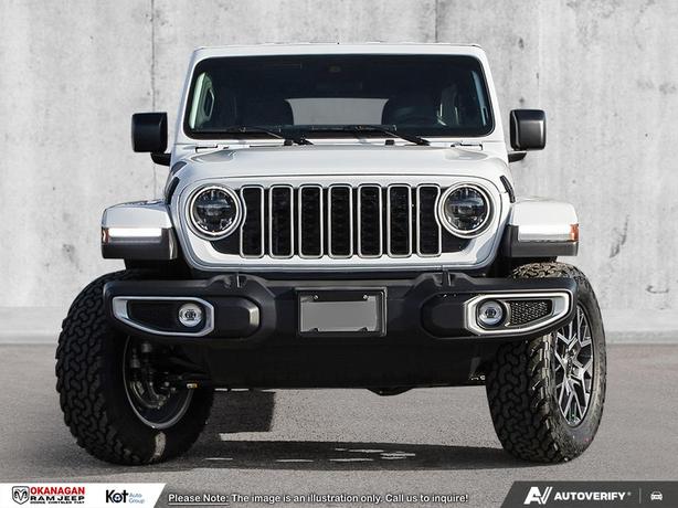 2025 Jeep Wrangler Sahara | SAVE OVER $10,000! | FREE WINTER TIRES | Rubber Floo image 2