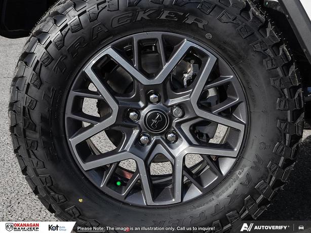 2025 Jeep Wrangler Sahara | SAVE OVER $10,000! | FREE WINTER TIRES | Rubber Floo image 8