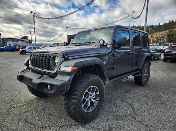 2025 Jeep Wrangler Sport S | 2" Lift Kit w/ Heavy Duty Spare Tire Carrier | Meta image 1