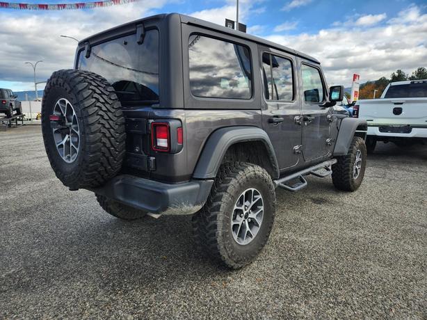 2025 Jeep Wrangler Sport S | 2" Lift Kit w/ Heavy Duty Spare Tire Carrier | Meta image 3