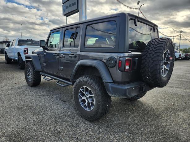2025 Jeep Wrangler Sport S | 2" Lift Kit w/ Heavy Duty Spare Tire Carrier | Meta image 4