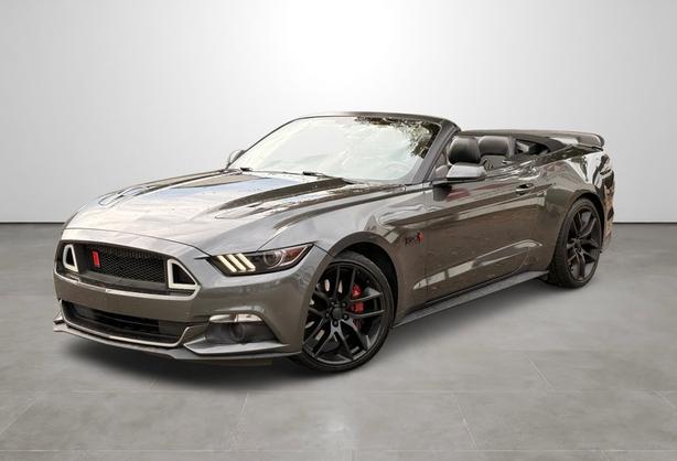 2017 Ford Mustang GT Premium - Convertible, Leather, Navigation image 1